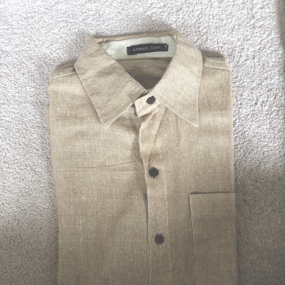 Jute Shirt by Armani Jeans